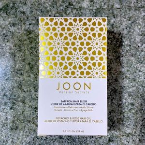 Joon Persian Secrets 33ml saffron hair elixir NIB